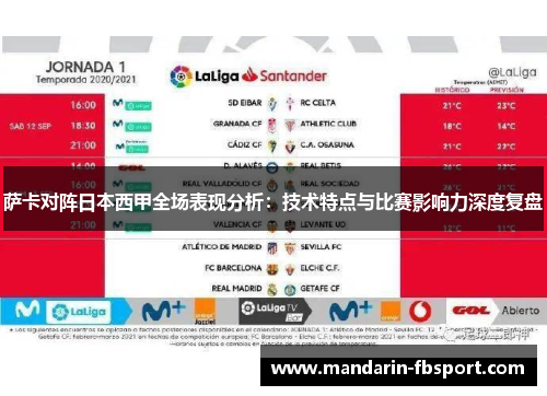 萨卡对阵日本西甲全场表现分析：技术特点与比赛影响力深度复盘