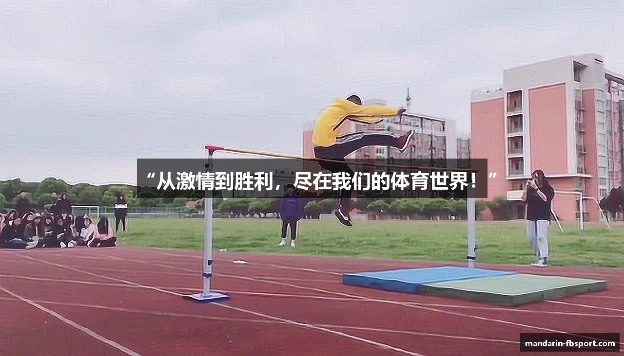 “从激情到胜利，尽在我们的体育世界！”